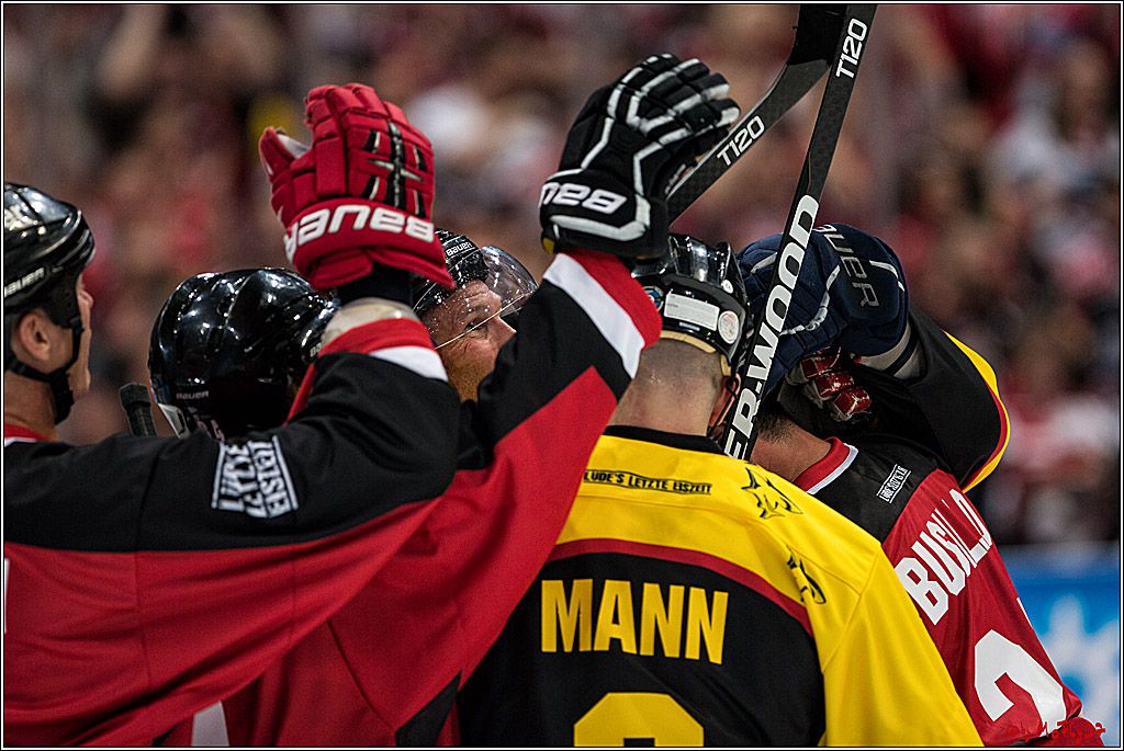 Luedes letzte Eiszeit Koelner Haie, 24.09.16